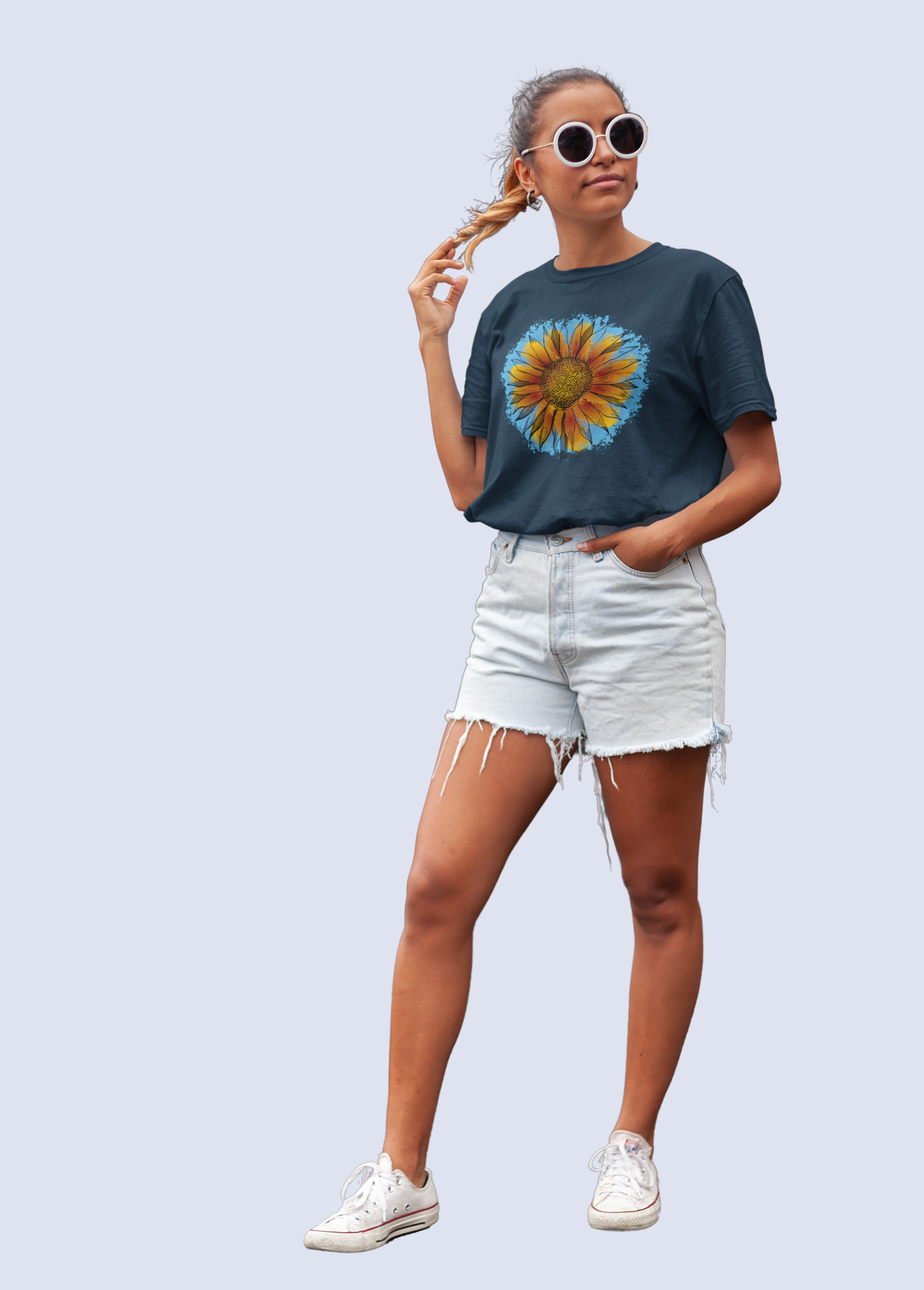 Brushed Sunflower T-Shirt