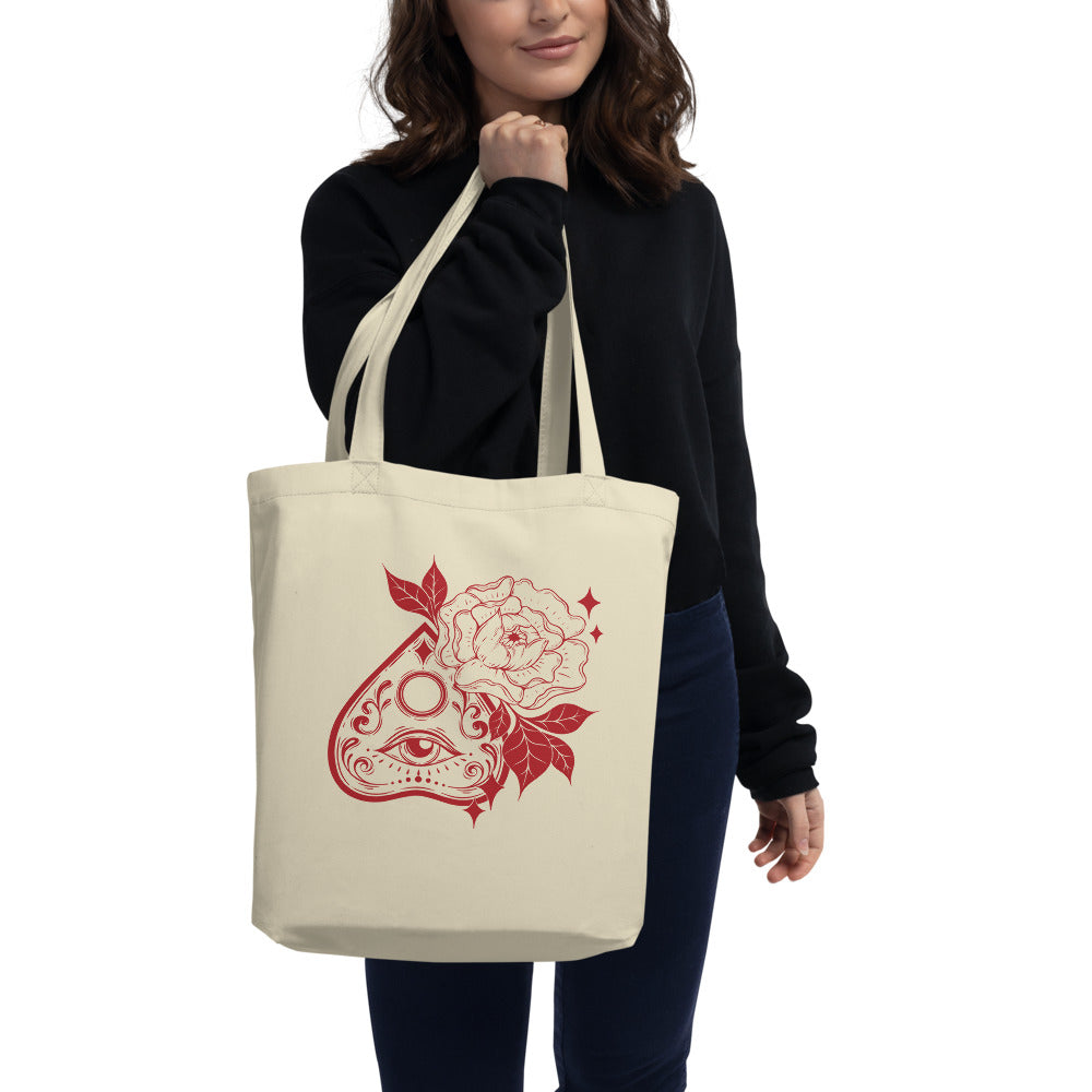 Red Mystical Tote