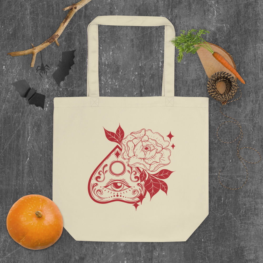 Red Mystical Tote
