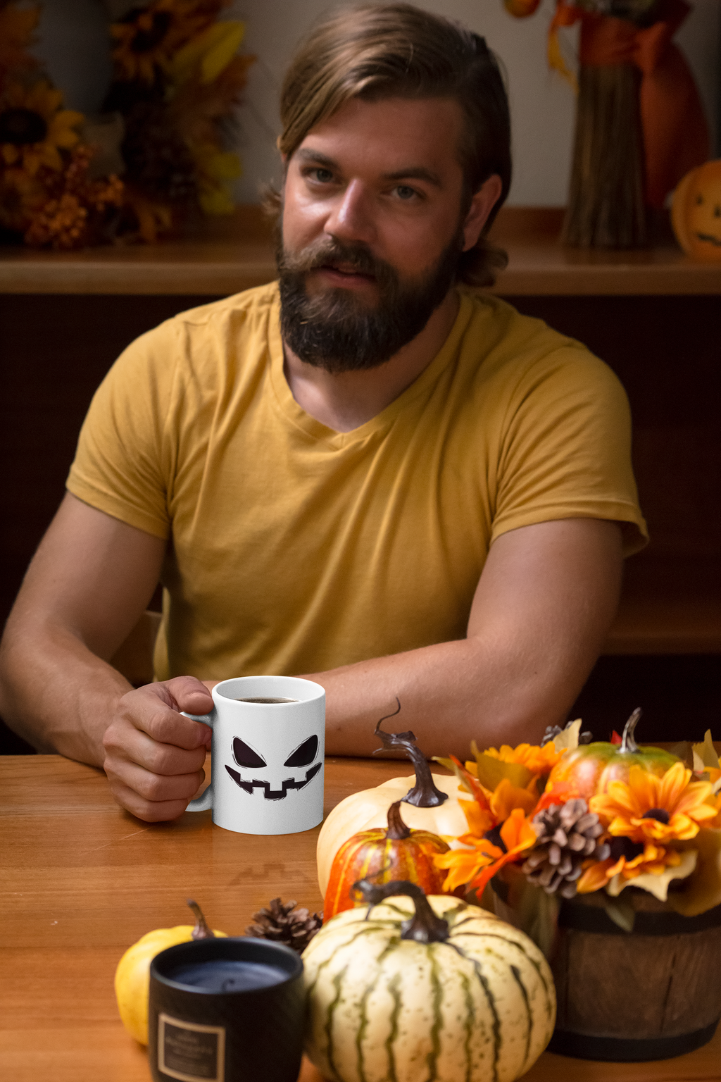 Jack-O-Lantern Coffee Mug