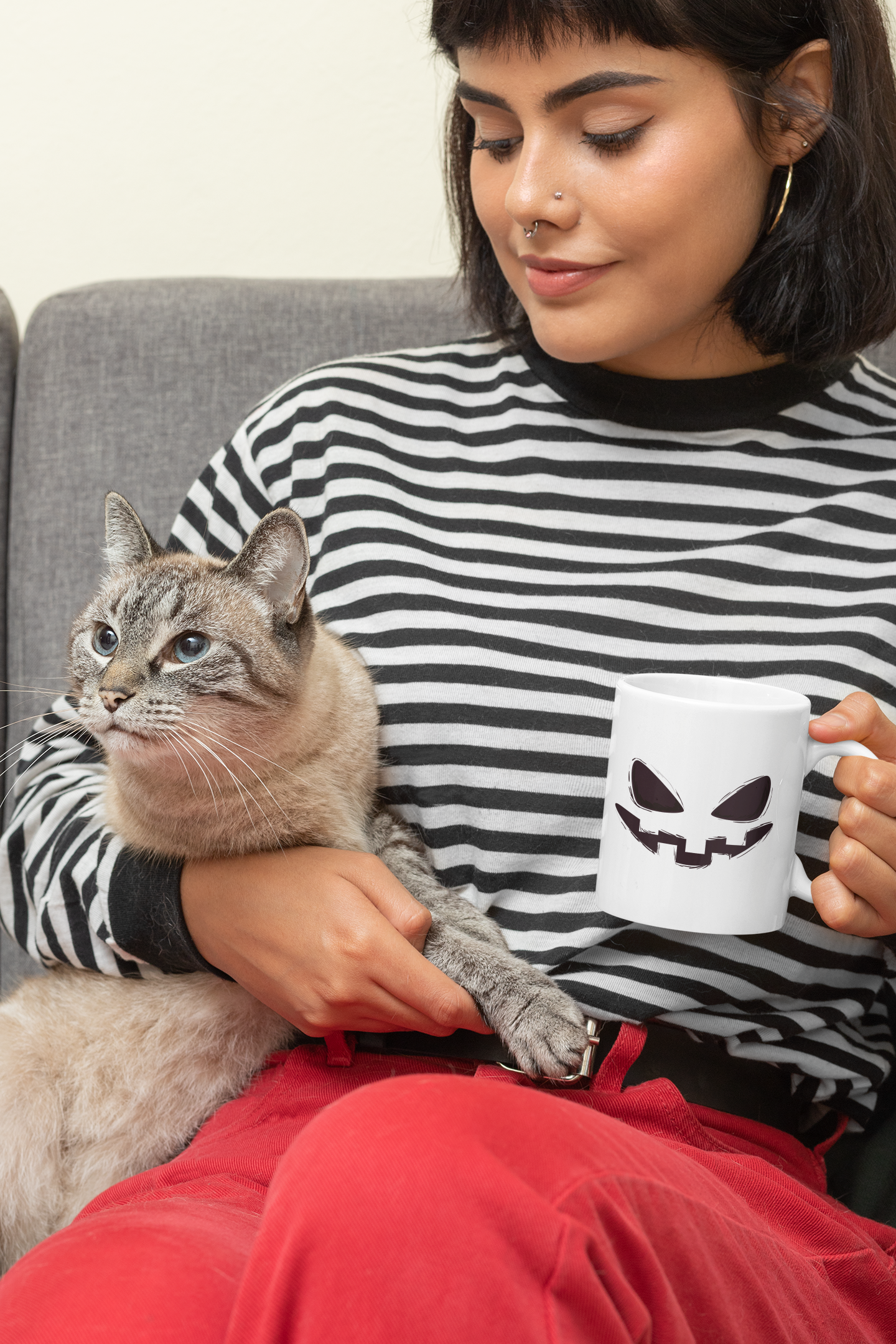 Jack-O-Lantern Coffee Mug