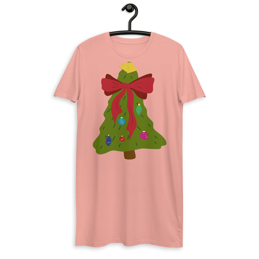 T-shirt Dress ~ Christmas Tree