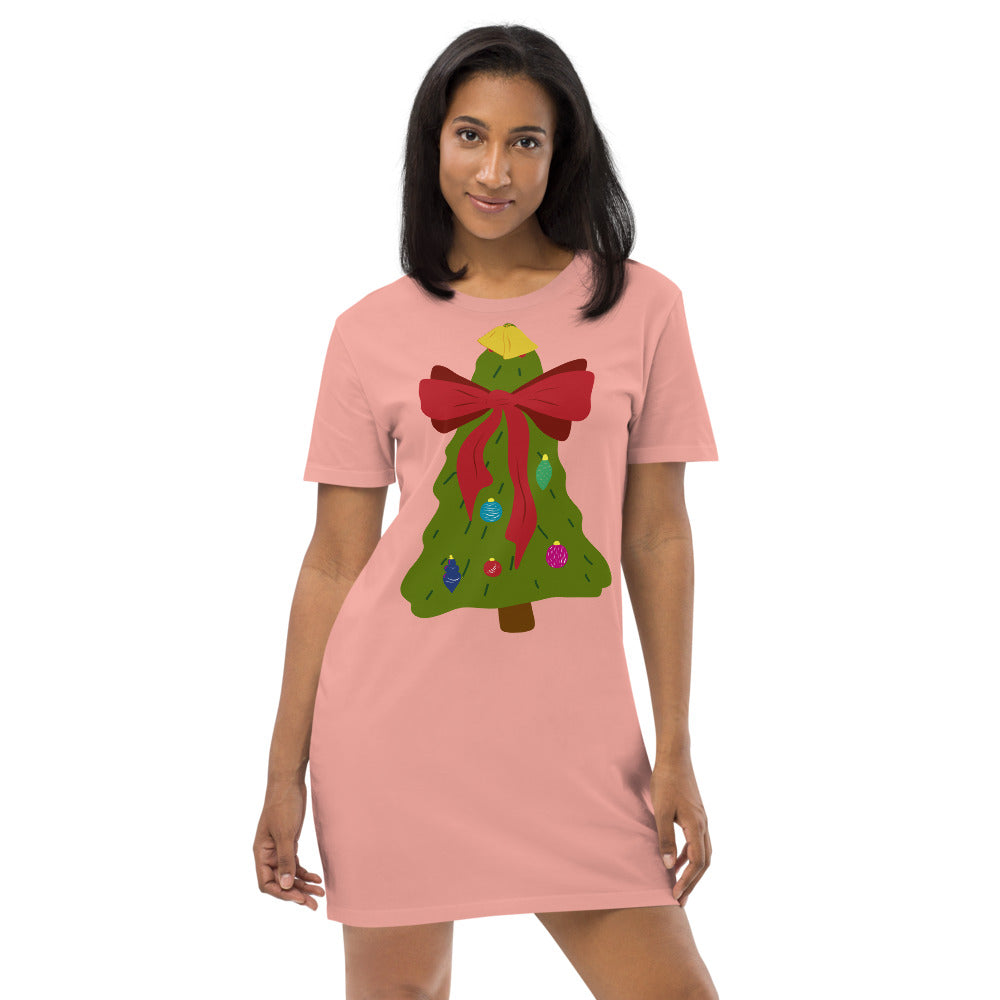 T-shirt Dress ~ Christmas Tree