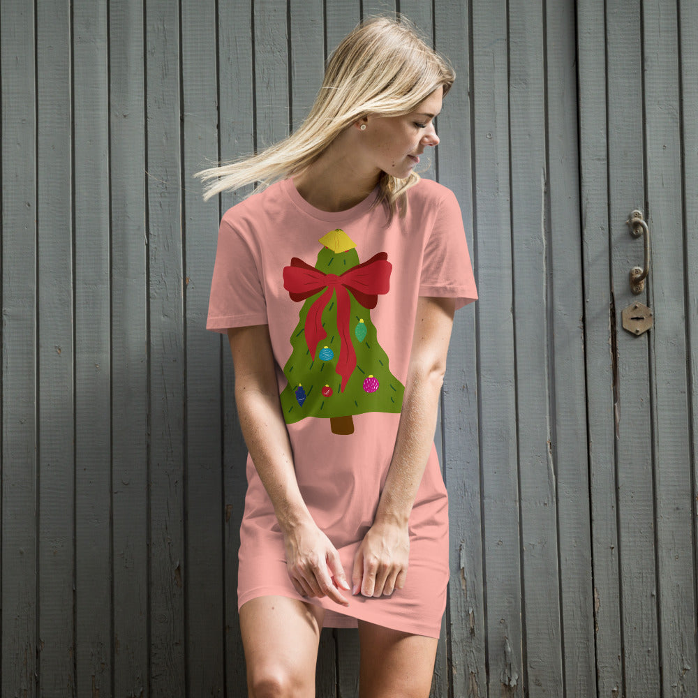 T-shirt Dress ~ Christmas Tree