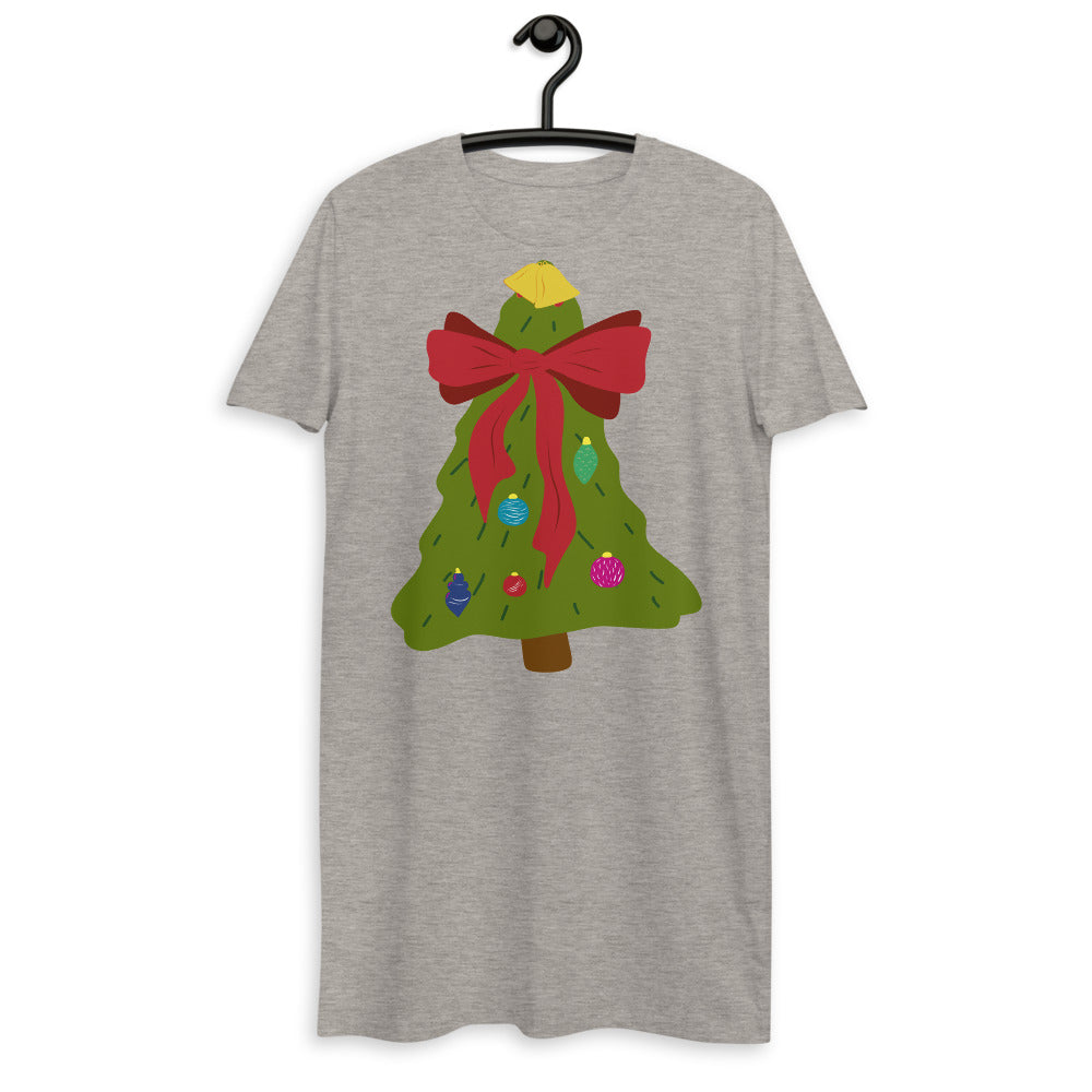 T-shirt Dress ~ Christmas Tree