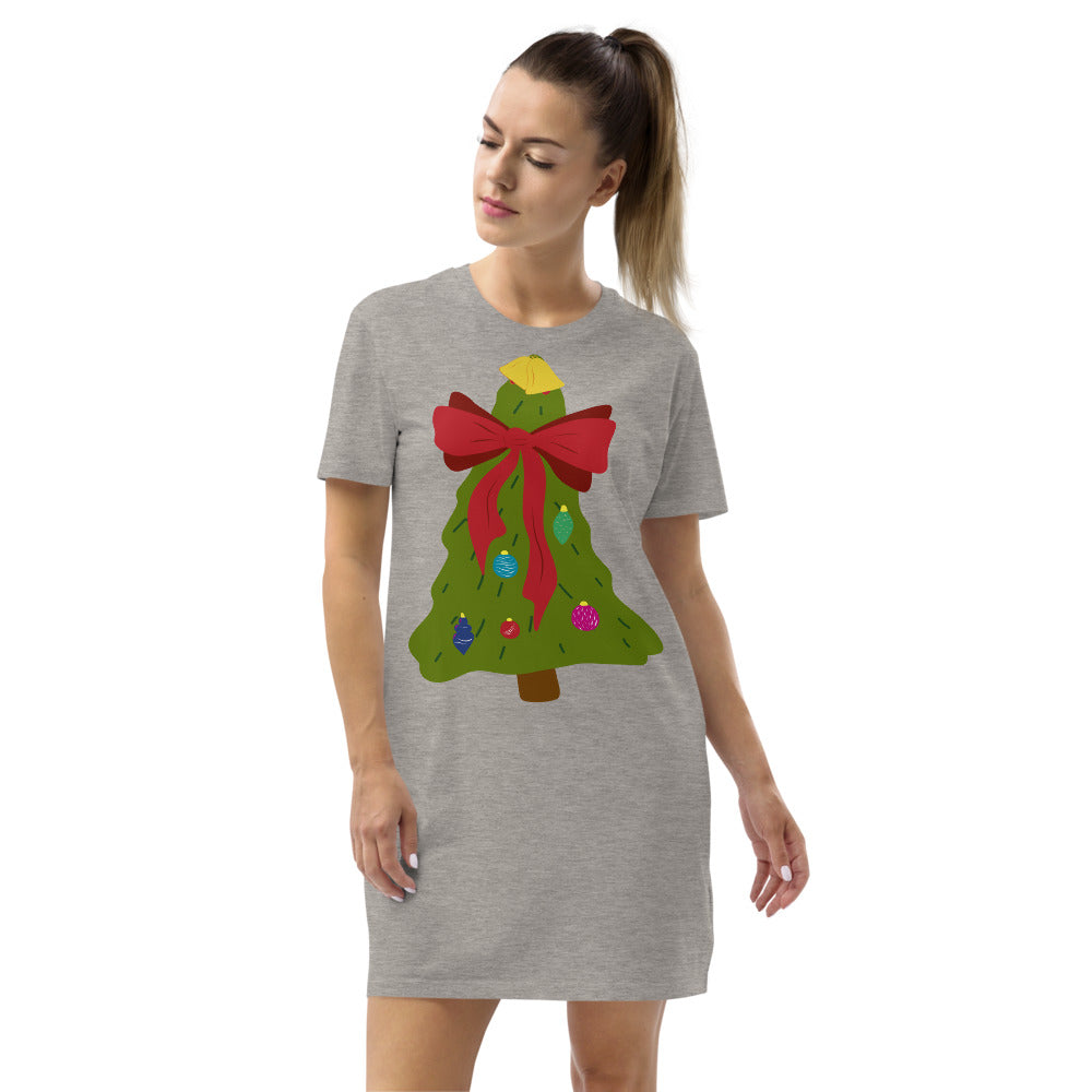 T-shirt Dress ~ Christmas Tree