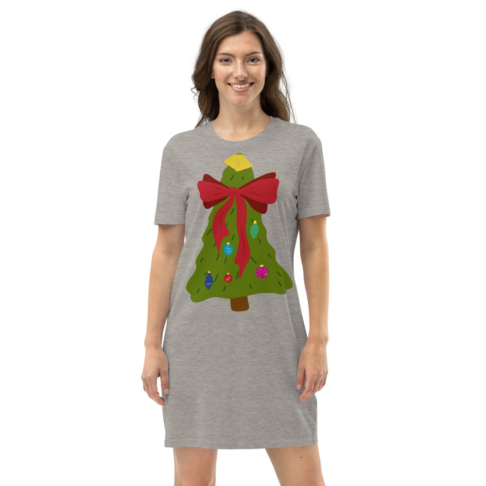 T-shirt Dress ~ Christmas Tree