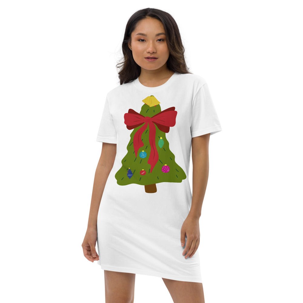 T-shirt Dress ~ Christmas Tree