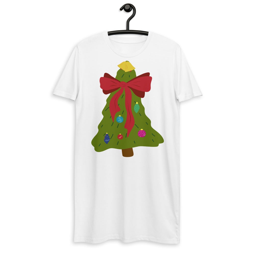 T-shirt Dress ~ Christmas Tree