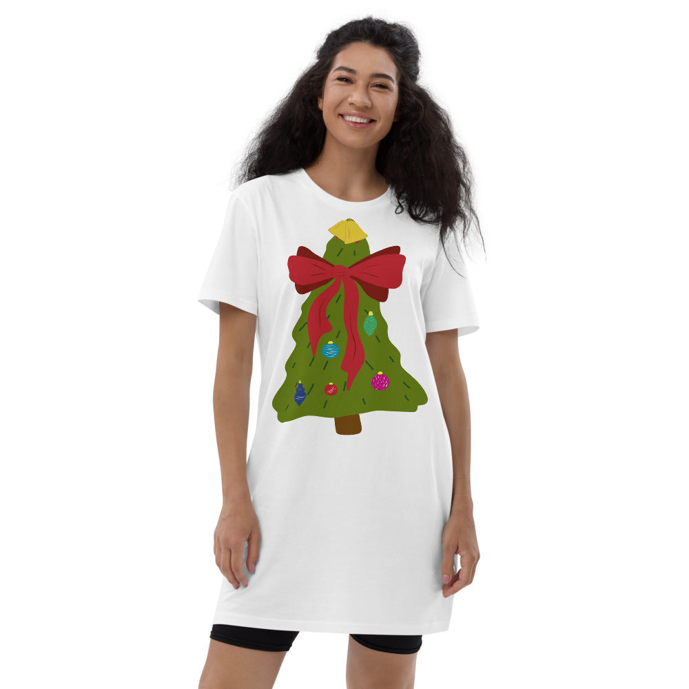 T-shirt Dress ~ Christmas Tree
