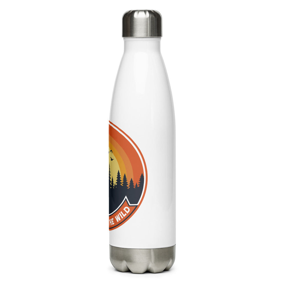 Find Me in the Wild Stainless Steel Water Bottle