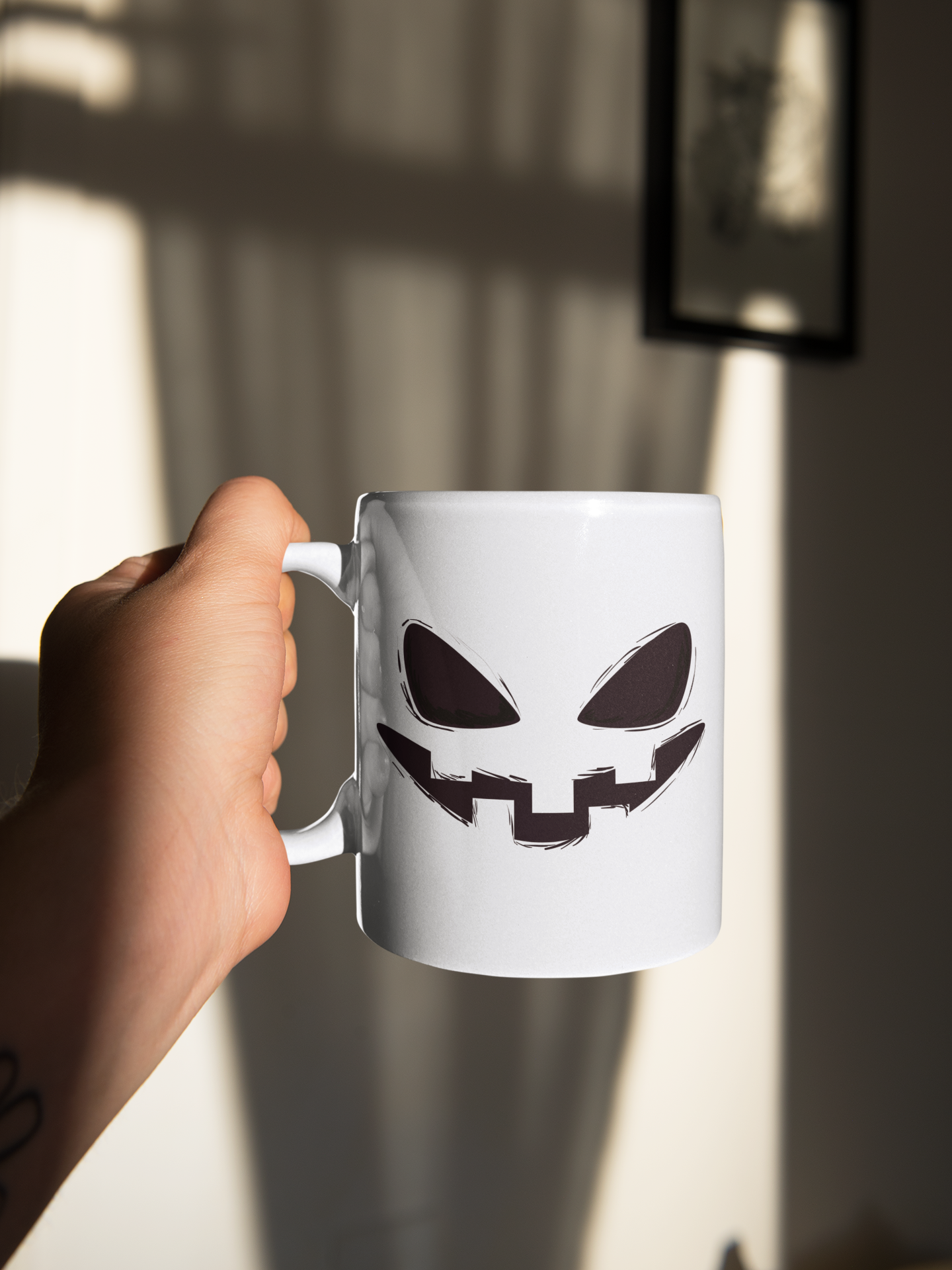 Jack-O-Lantern Coffee Mug