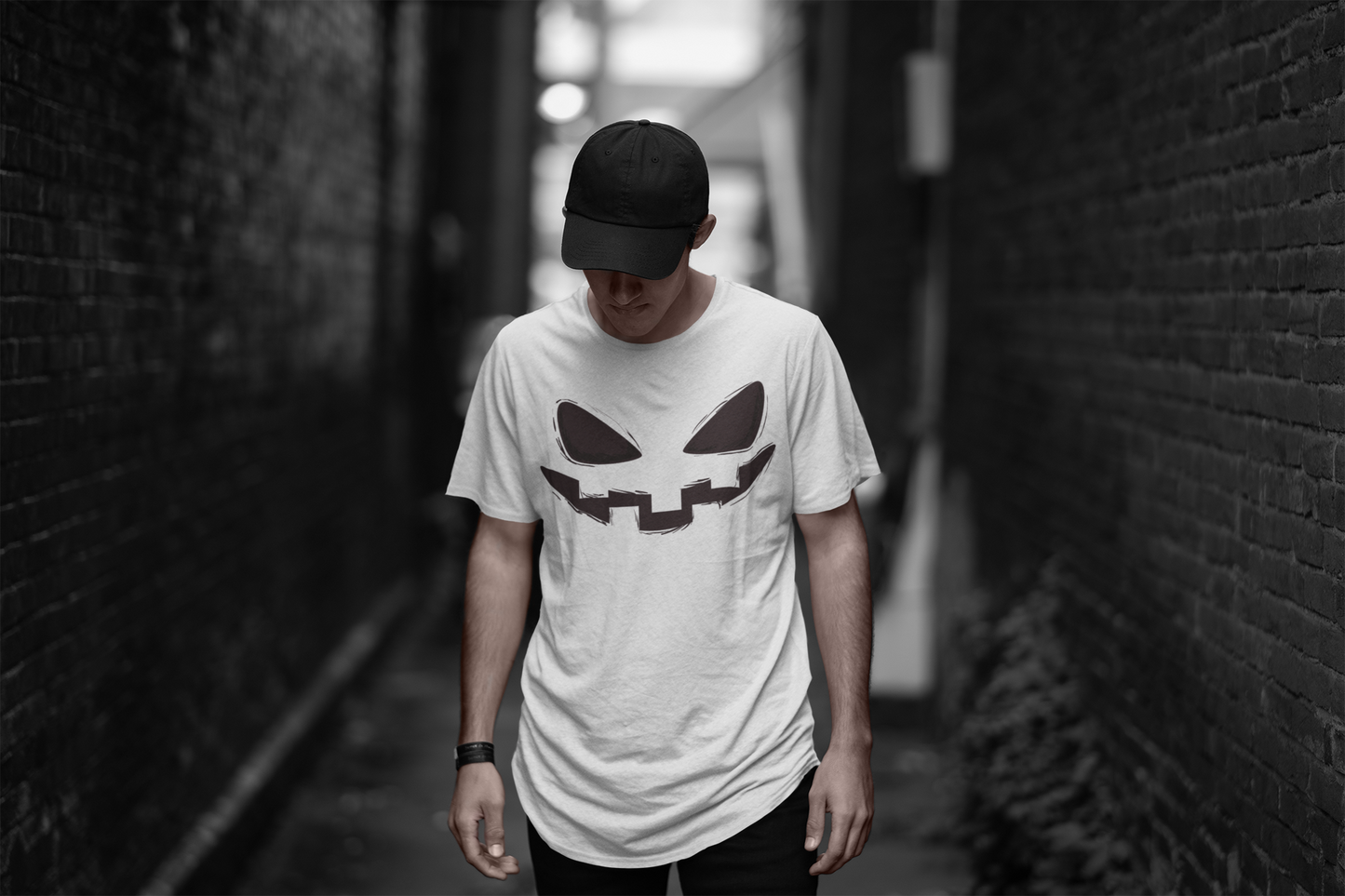Jack-O-Lantern Halloween Tshirt