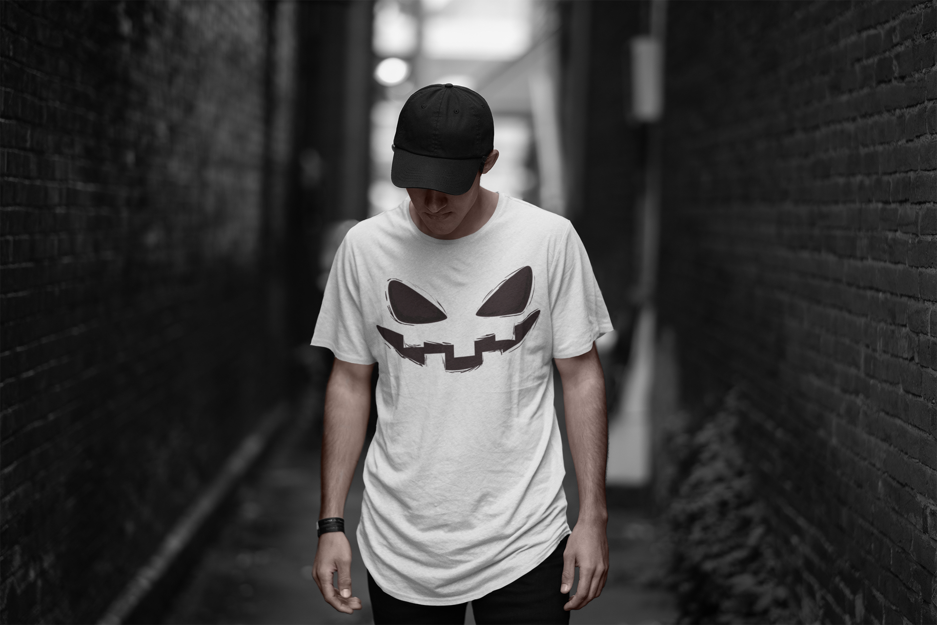 Jack-O-Lantern Halloween Tshirt
