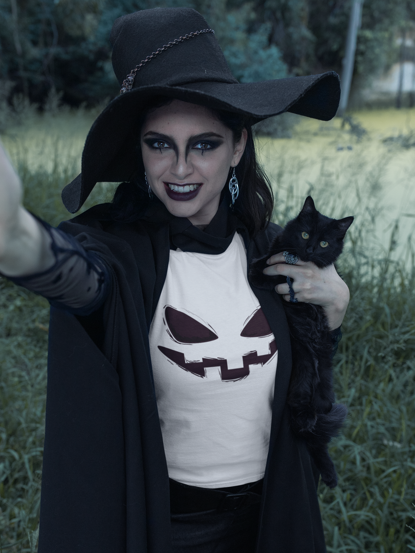 Jack-O-Lantern Halloween Tshirt