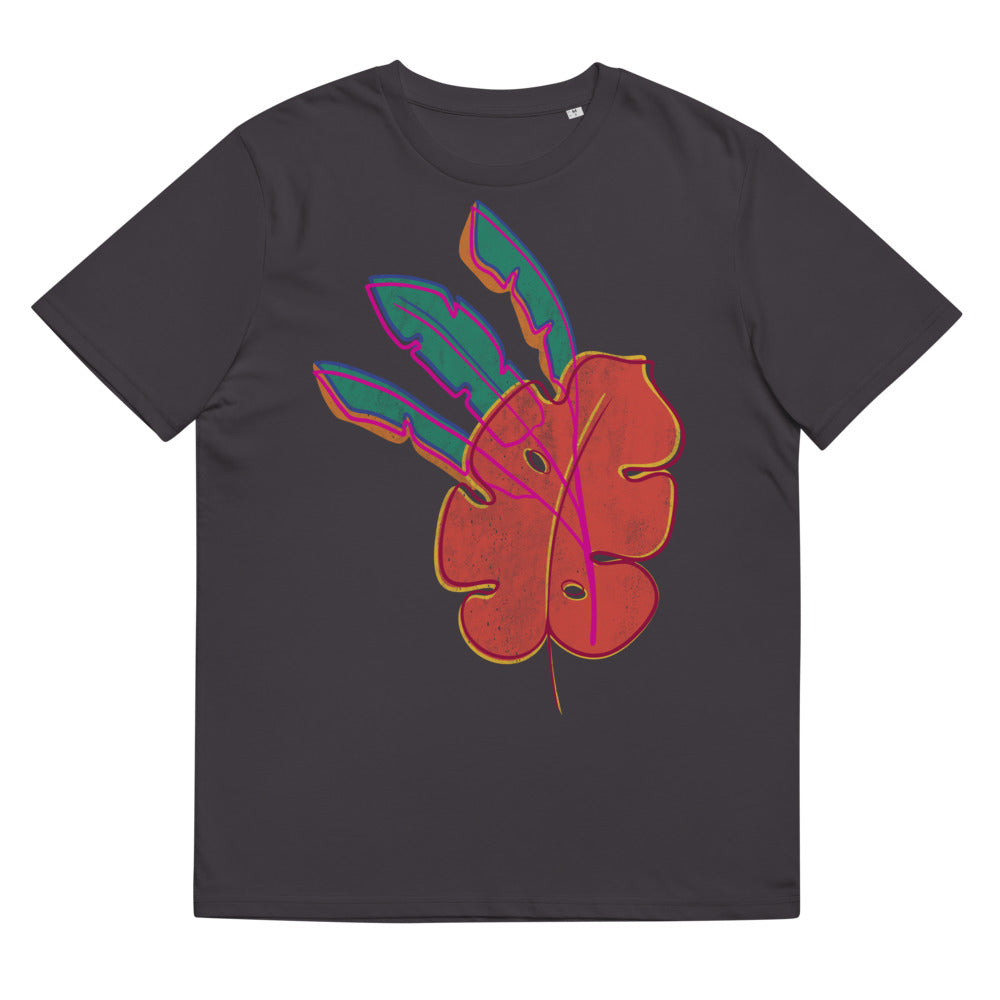 Artsy Tropical Leaves