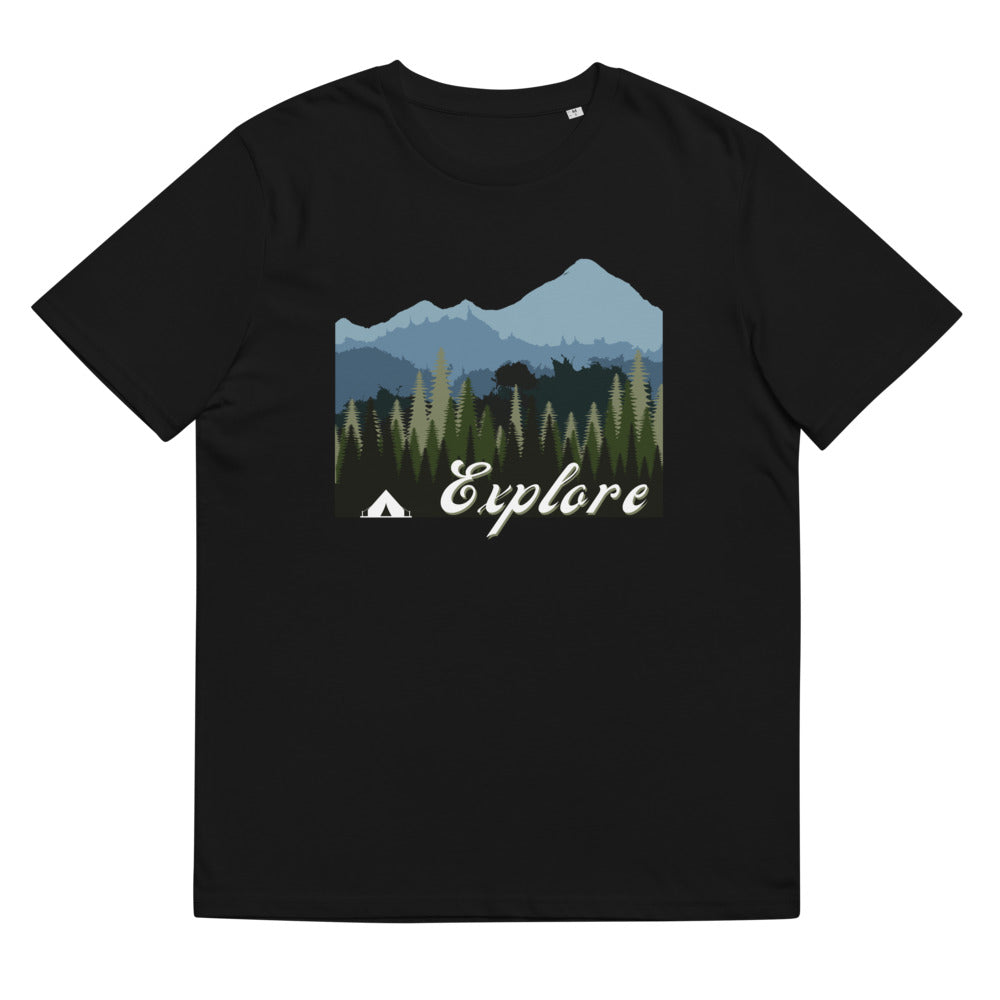 Explore More Tee – Organic Cotton Adventure Shirt