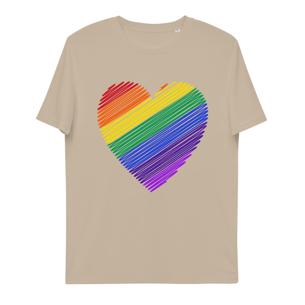 Rainbow Heart