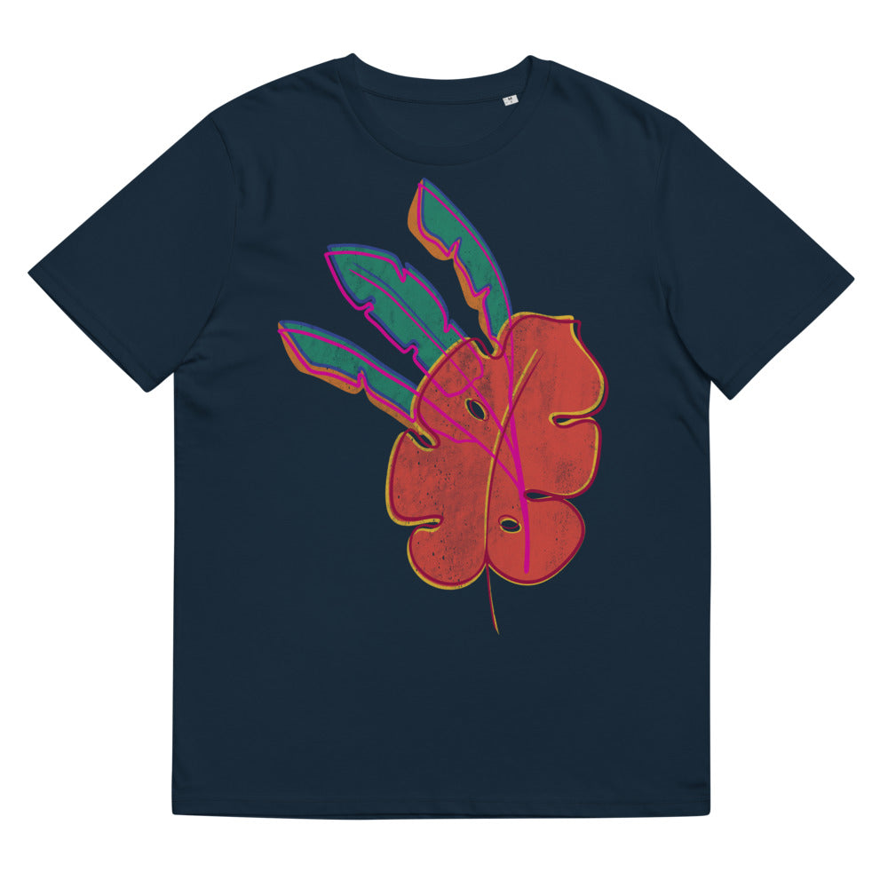 Artsy Tropical Leaves