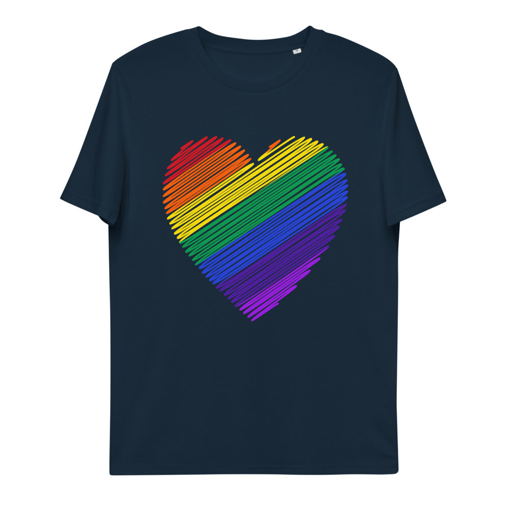 Rainbow Heart