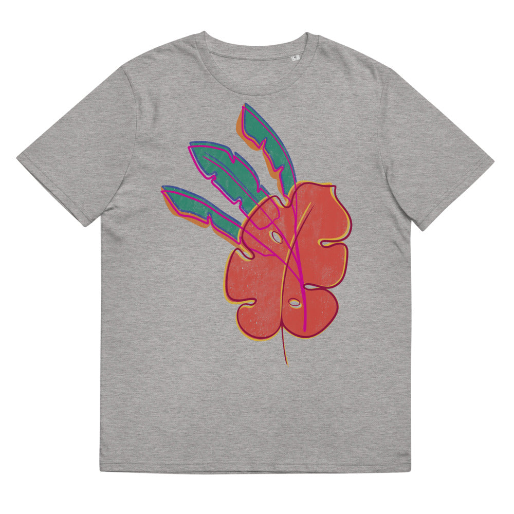 Artsy Tropical Leaves