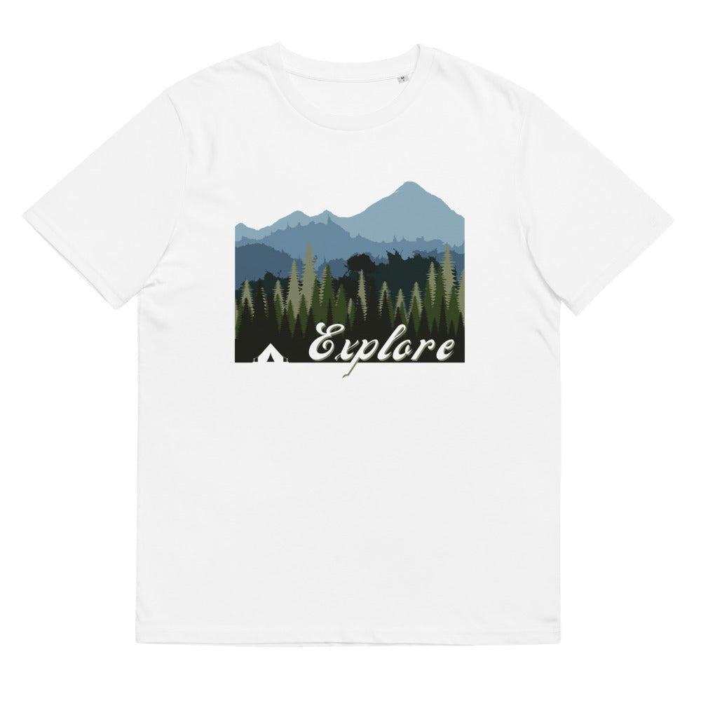 Explore More Tee – Organic Cotton Adventure Shirt