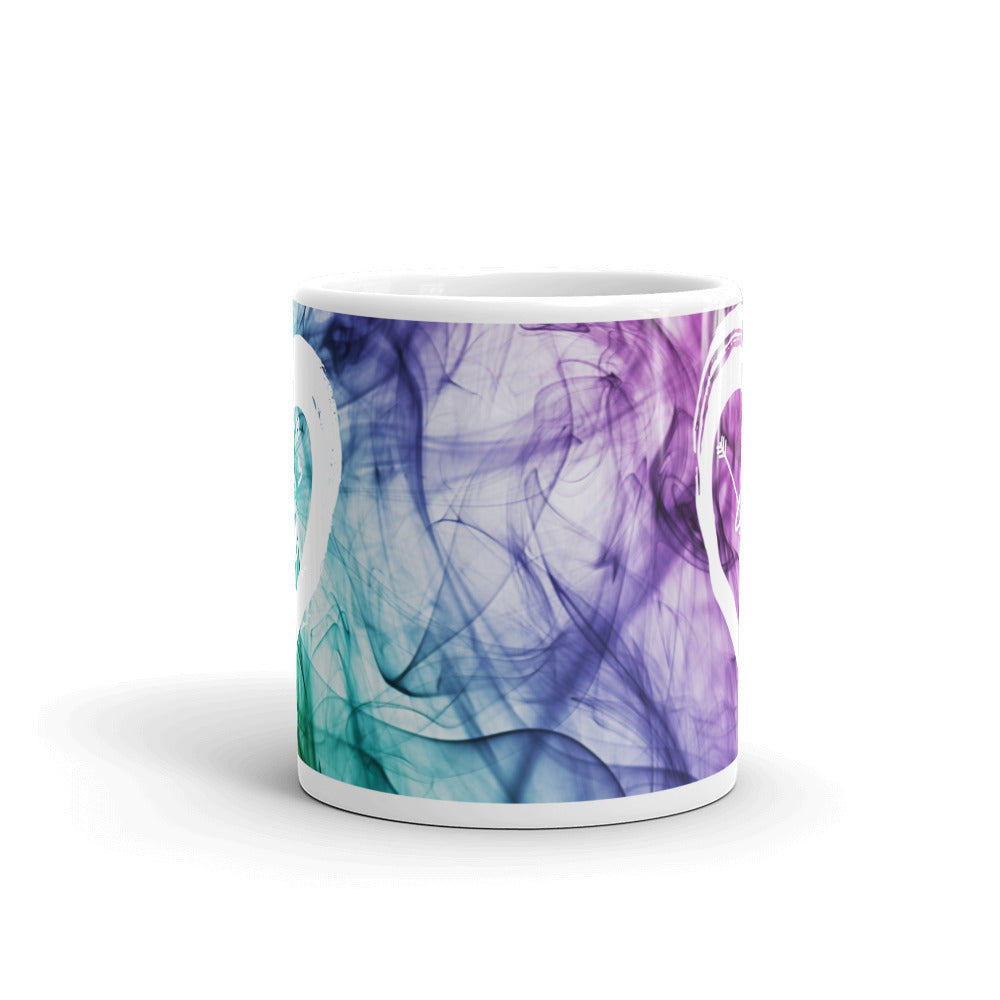 Tie Dye Love Mug