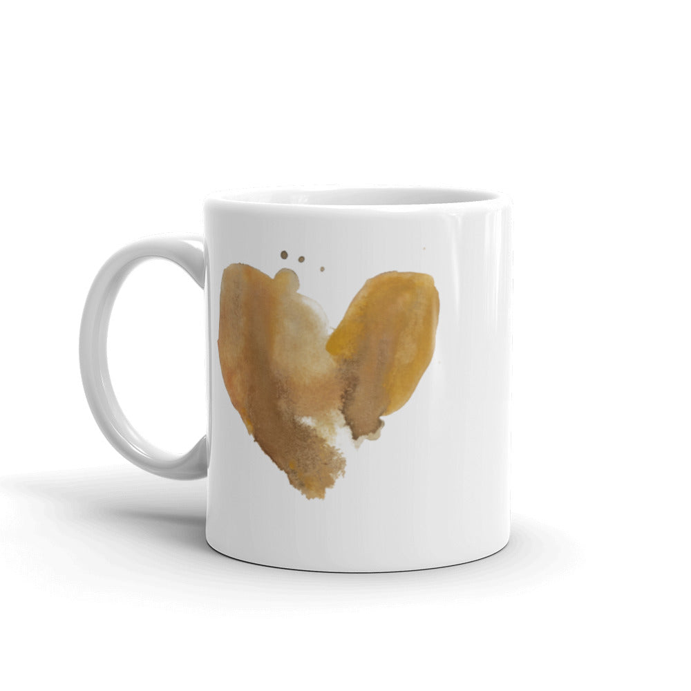 Coffee Stained Heart