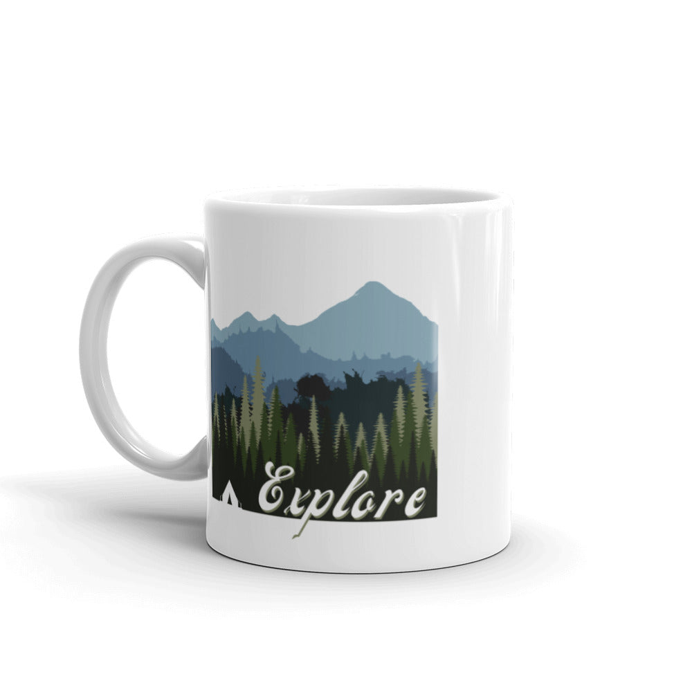 Explore Mug