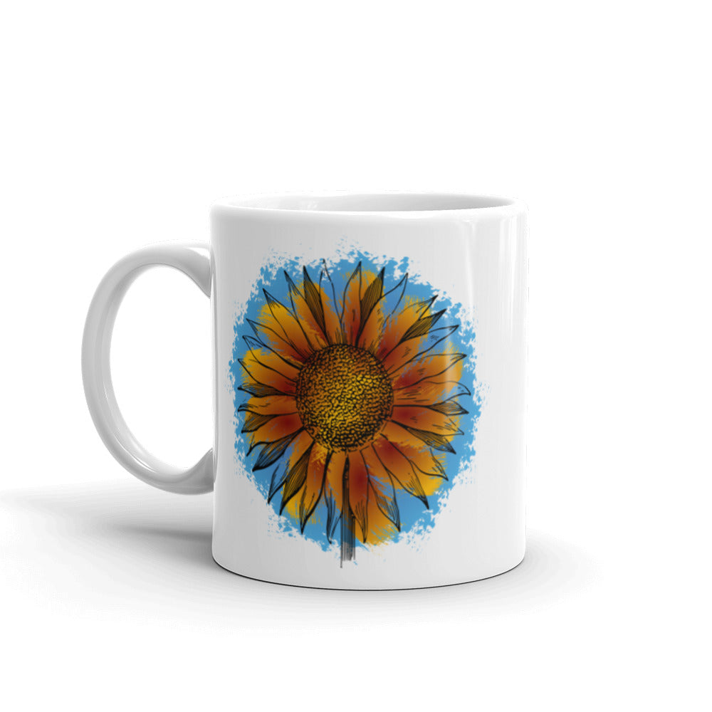 Sunflower mug